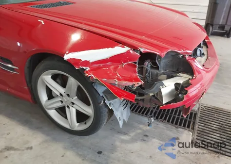 2008 Mercedes-Benz Sl 550 z USA, uszkodzony, nr VIN WDBSK71F58F139580